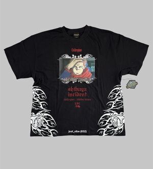 Civil Regime x Jujutsu Kaisen JJK Unforgiven Men’s Large
